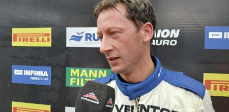 Top Race: Ciarrocchi contó sus sensaciones tras el triunfo en el Sprint