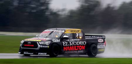 TC Pick Up: Mariano Werner logró una pole position a puro oficio en La Plata