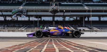 IndyCar: los dos autos del Juncos Hollinger Racing clasificaron para las 500 Millas de Indianápolis