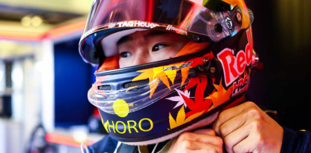 F1: ¡Atención! Tsunoda partirá desde boxes el GP de Emilia Romagna por los daños en su Red Bull