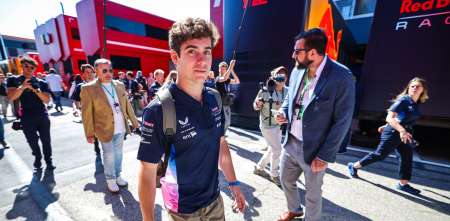 F1: ¡Buen día Franco! Colapinto ya está presente en Imola de cara a la definición