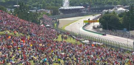 F1: seguí el minuto a minuto del GP de Emilia-Romagna con el regreso de Colapinto a la grilla