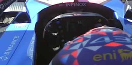 F1: el mensaje de Colapinto en agradecimiento a Alpine por el trabajo para recuperar el auto