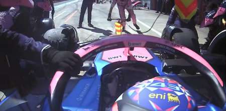 F1: así fue la detención de Colapinto en boxes durante el GP de Emilia-Romagna
