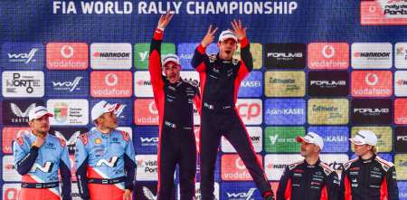 WRC Portugal: Ogier demostró su dominio y se quedó con la carrera