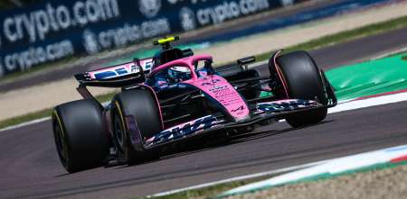 F1: Colapinto finalizó 16° en su debut con Alpine en el GP de Emilia-Romagna