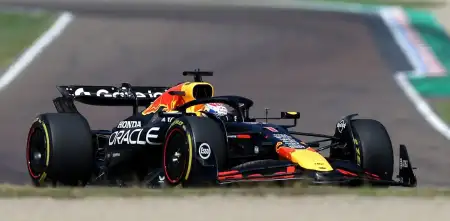 F1: Verstappen volvió al triunfo y Colapinto fue P16 en el GP de Emilia-Romagna