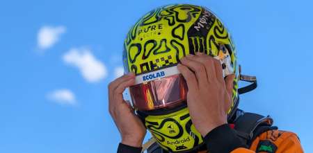 F1: las sensaciones de Lando Norris después de su podio en el GP de Emilia Romaña