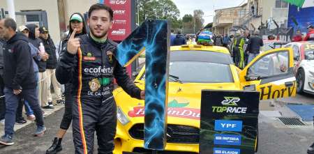 Top Race: Palau, tras la victoria en Concordia: “No tengo palabras, estoy muy contento, muy agradecido”