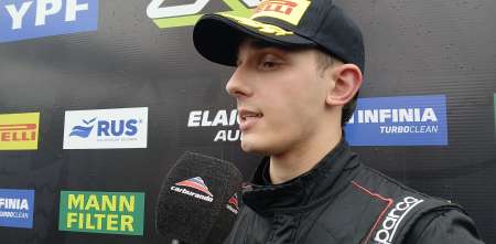 Top Race: Stang, tras finalizar tercero en Concordia: “El objetivo era mantener detrás a Ciarrochi y Aldrighetti”