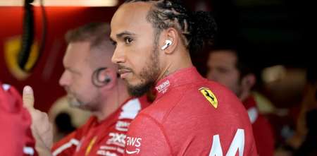 F1: Hamilton y su alentadora frase tras ganar ocho posiciones en Imola