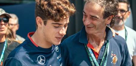 F1: ¿Qué dijo Anibal Colapinto tras la actuación de Franco en el GP de Emilia-Romagna?