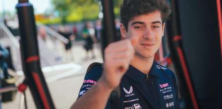 F1: Colapinto analizó su debut con Alpine en el GP de Emilia-Romagna: “El Virtual Safety Car me complicó la carrera”