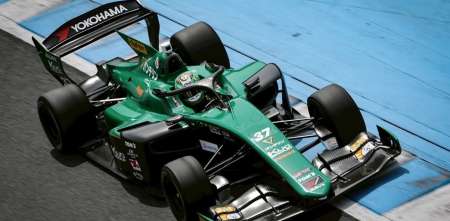 Súper Fórmula: Sacha Fenestraz cerró su paso por Autopolis