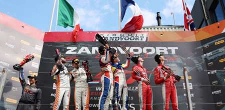 GT World Challenge Europe: Ezequiel Pérez Companc se llevó un nuevo podio de Zandvoort