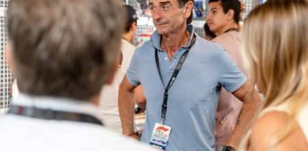 F1: la emotiva frase que tuvo Aníbal Colapinto para brindarle apoyo a su hijo