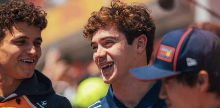 F1: el tierno vídeo que compartió la jefa de prensa de Williams de su encuentro con Colapinto