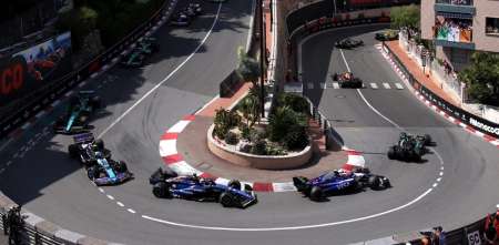 F1: ¡Atención Colapinto! Así es una vuelta rápida en el circuito de Mónaco