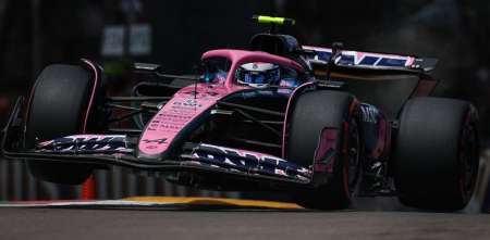 F1: “Aprendiendo en cada vuelta”, el balance de Colapinto tras el GP de Emilia-Romagna