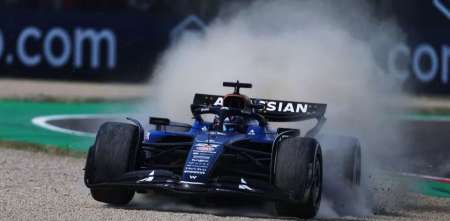 F1: Albon declaró estar “decepcionado” pese a su quinto puesto en el GP de Emilia-Romagna
