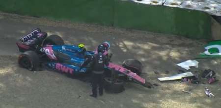 F1: el análisis del incidente de Franco Colapinto en la Q1 en Imola