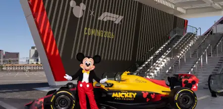 La Fórmula 1 anunció una nueva colaboración con Disney