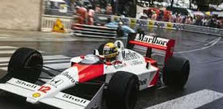 F1: ¡Increíble! Reviví una vuelta histórica de Senna en Mónaco