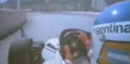 F1: ¡Histórico! Así era girar en Mónaco a bordo del auto de Reutemann en 1975