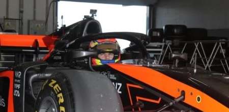 F2: todos los detalles sobre las pruebas de Nico Varrone en Aragón