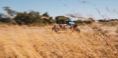 South Africa Safari Rally: Nicolás Cavigliasso ganó la segunda etapa entre los Challenger