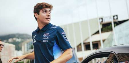 F1: la decisión que tomó Alpine sobre Colapinto en la previa al GP de Mónaco