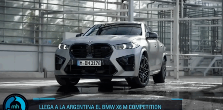 BMW X6 M Competition: la SUV más potente de la marca en Argentina