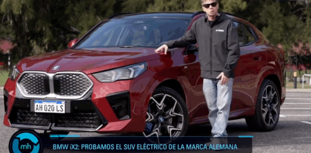 BMW iX2: contacto exclusivo con el SUV eléctrico de la marca alemana