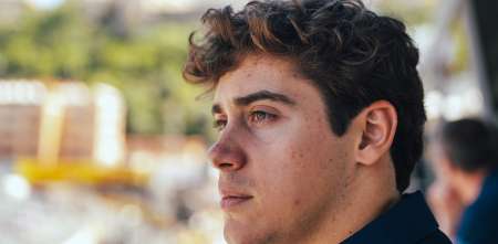 La divertida reacción de Franco Colapinto al hablar de cómo juega al pádel