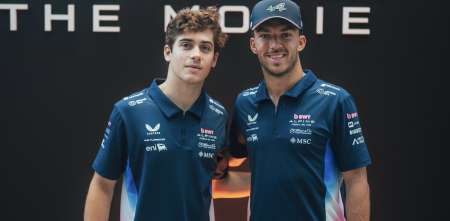 F1: la clase de Colapinto a Gasly en la previa del GP de Mónaco