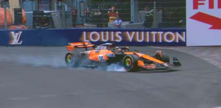 F1: el golpe de Piastri que preocupó a McLaren en la FP2 del GP de Mónaco