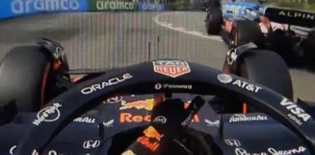 F1: el encontronazo entre Verstappen y Colapinto en la FP2 del GP de Mónaco