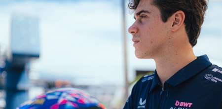 F1: Colapinto: "Tenemos que trabajar esta noche y volver más fuertes mañana"