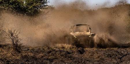 South Africa Safari Rally: David Zille se llevó la Etapa 4 y se encamina al triunfo en Challenger