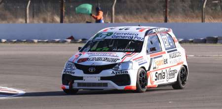TN APAT: Alejo Cravero, el dueño de la pole provisoria de la Clase 2 en Río Cuarto