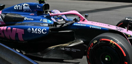 F1: Colapinto fue P20 y Leclerc dominó el último ensayo en el GP de Mónaco