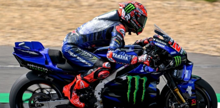 MotoGP: ¡Sigue la racha! Quartararo logró su tercera pole consecutiva de la temporada en Silverstone
