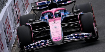 F1: Colapinto se ubicó 20° en la clasificación para el GP de Mónaco y no pasó a Q2