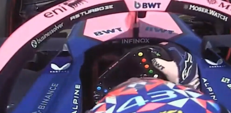 F1: así fue la vuelta rápida de Colapinto en la clasificación del GP de Mónaco