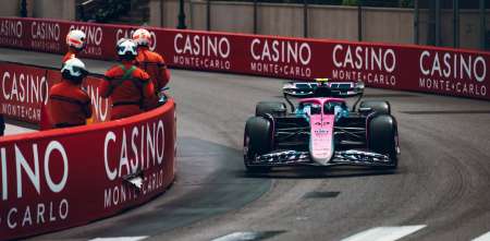 F1: Colapinto, tras la clasificación en Mónaco: "El auto no se siente bien y no da mucha confianza"