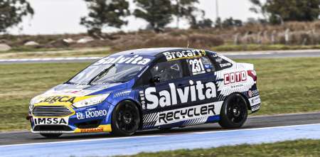TN APAT: Urcera dominó el segundo entrenamiento de la Clase 3 en Río Cuarto