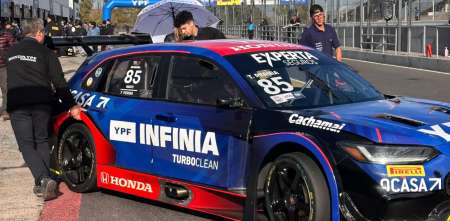 TC2000: Tiago Pernía lideró el segundo entrenamiento en Buenos Aires
