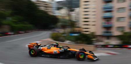 F1: ¡A bordo! Así fue la histórica vuelta de Norris en la clasificación de Mónaco