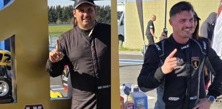 Procar 4000: Rossi en la Clase A y Caggiano en la Clase B, los poleman en La Plata