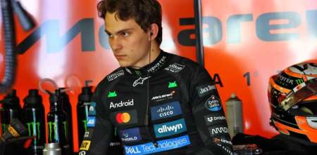 F1: Piastri, autocrítico: "Golpeé más muros este finde que en toda mi carrera"